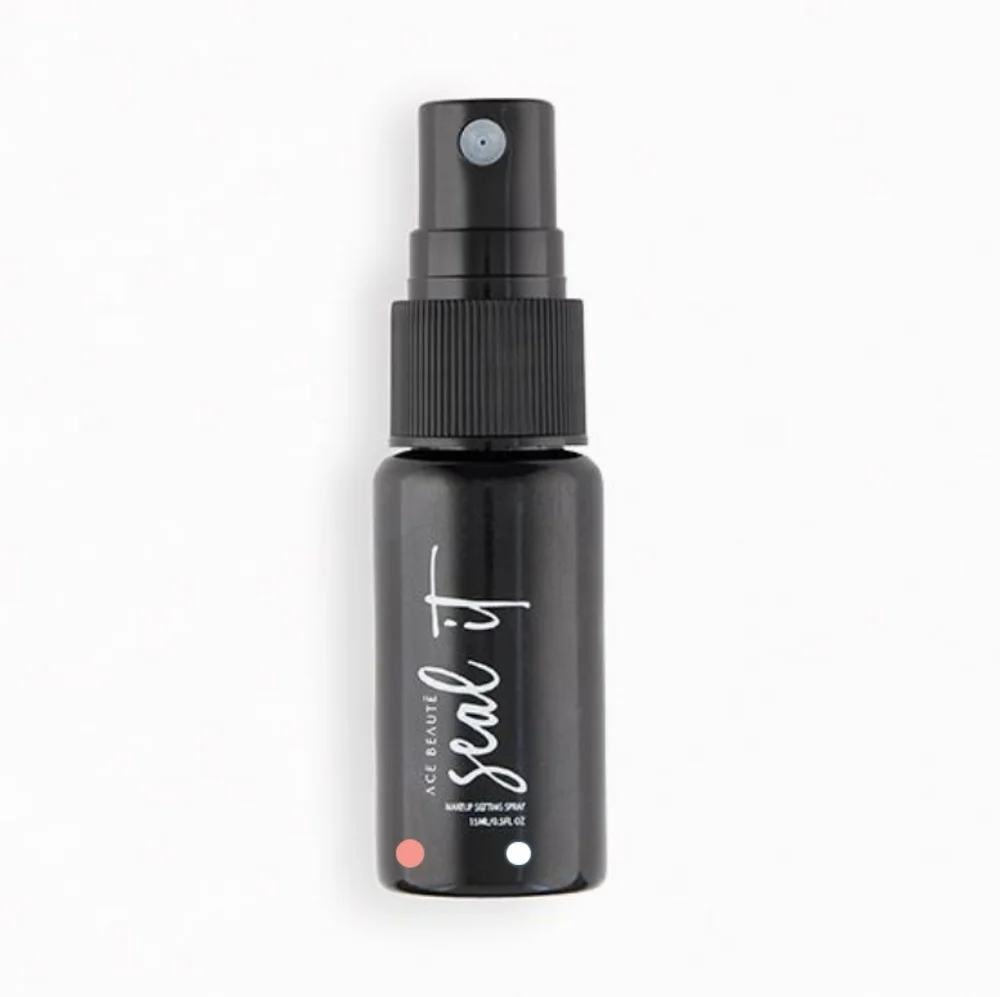 NEW ACE BEAUTE seal it setting spray